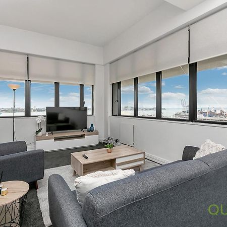 Qv Water View Britomart Apartment With Wifi -557 Όκλαντ Εξωτερικό φωτογραφία