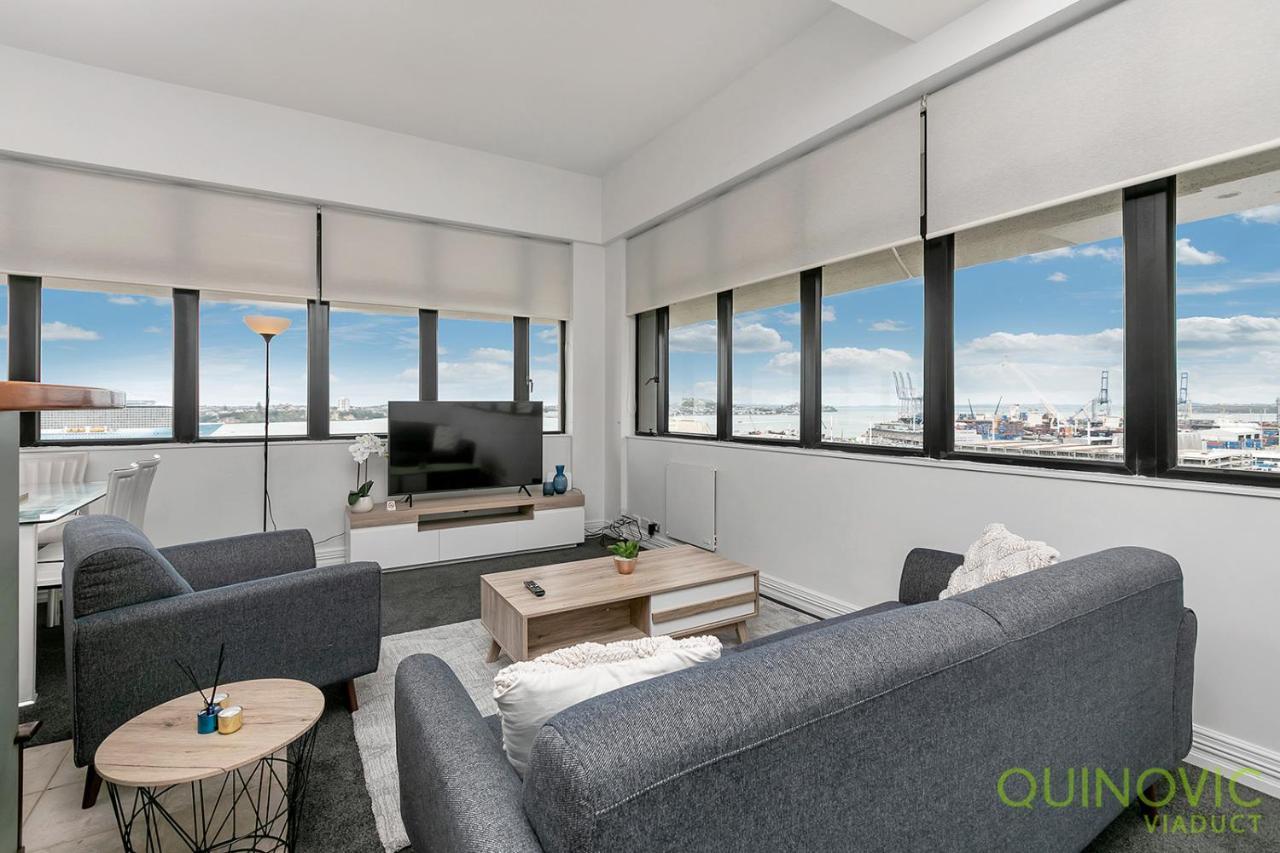 Qv Water View Britomart Apartment With Wifi -557 Όκλαντ Εξωτερικό φωτογραφία