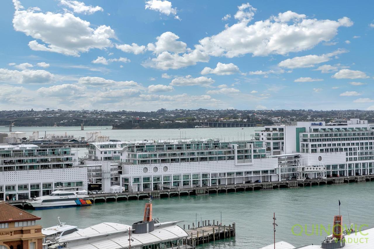 Qv Water View Britomart Apartment With Wifi -557 Όκλαντ Εξωτερικό φωτογραφία